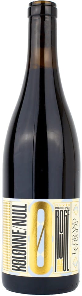 Cuvée rouge N3, Kolonne Null, 0.0%