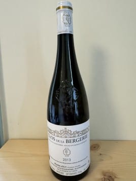 Clos de la Bergerie 2023, Nicolas Joly