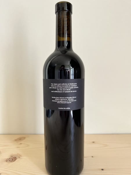 Gamaret Lullier 2024, Domaine Château l'Évêque