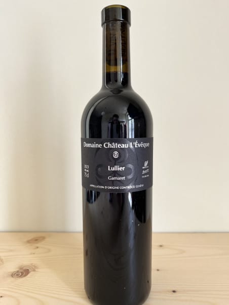 Gamaret Lullier 2024, Domaine Château l'Évêque