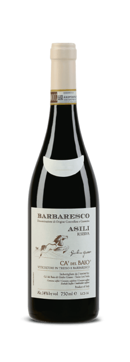Barbaresco Asili Riserva 2018, Ca' del Baio