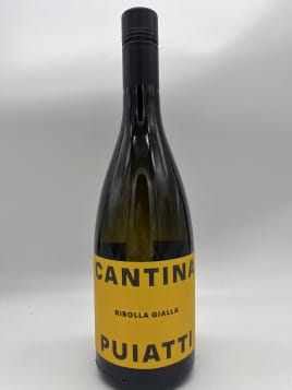 Ribolla Gialla 2025, Cantina Puiatti