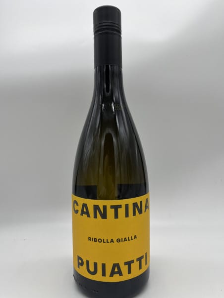 Ribolla Gialla 2025, Cantina Puiatti