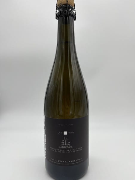 Mousseux de Pinot noir Les attachés, Javet & Javet