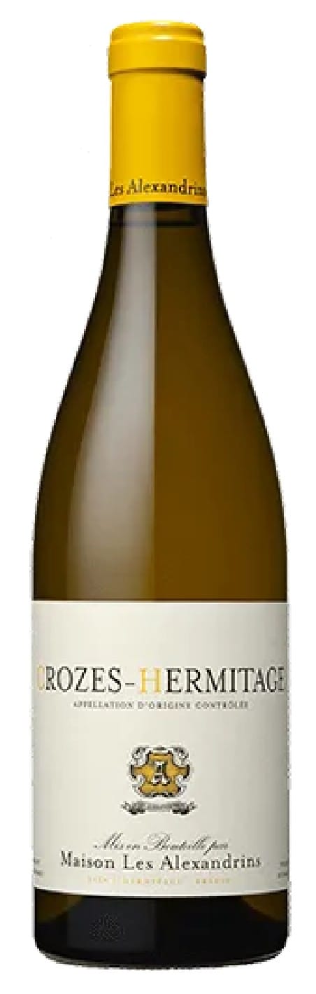 Crozes-Hermitage Blanc 2024, Les Alexandrins