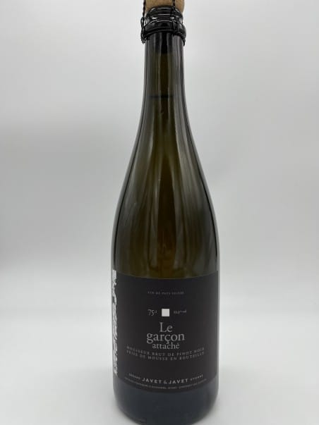 Mousseux de Pinot noir Les attachés, Javet & Javet