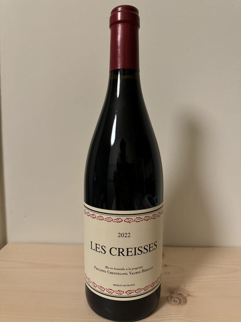 Les Creisses 2024, Domaine des Creisses