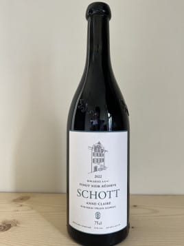 Pinot Noir 2024, Anne-Claire Schott