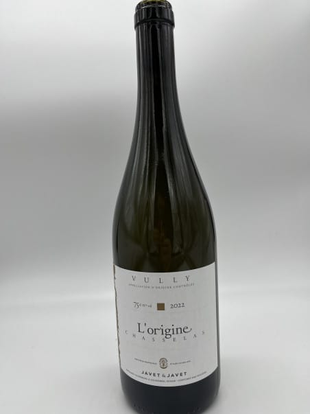 Chasselas de Mur 2025, Javet&Javet
