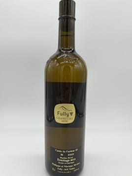 Ermitage Cuvée de l'artiste 2015, Domaine Mettaz