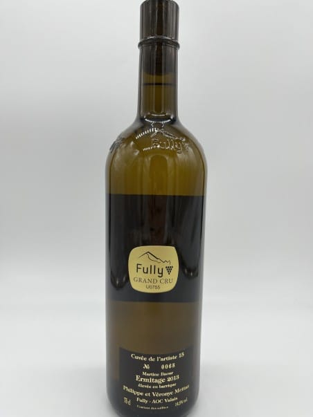Ermitage Cuvée de l'artiste 2015, Domaine Mettaz