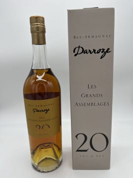 Bas-Armagnac Les Grands Assemblages 20 ans d'âge, Darroze