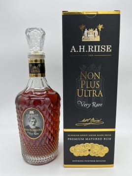 Non Plus Ultra Rhum, A. H. Riise