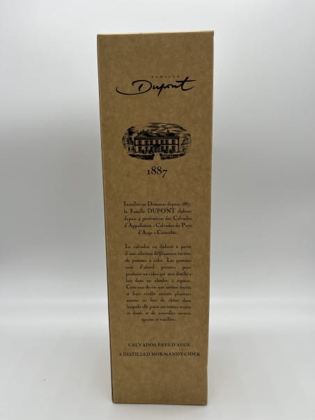 Calvados Pays d'Auge 45 ans, Dupont