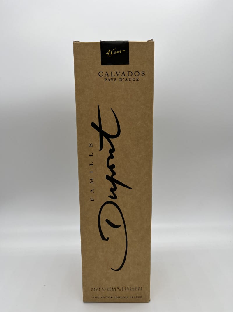 Calvados Pays d'Auge 45 ans, Dupont Calvados Pays d'Auge 45 ans, Dupont