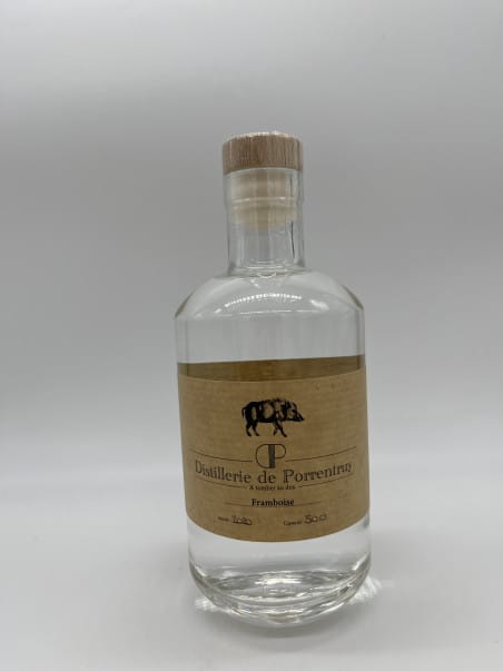 Framboise 2022, Distillerie de Porrentruy
