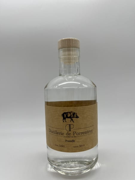 Prunelle 2020, Distillerie de Porrentruy