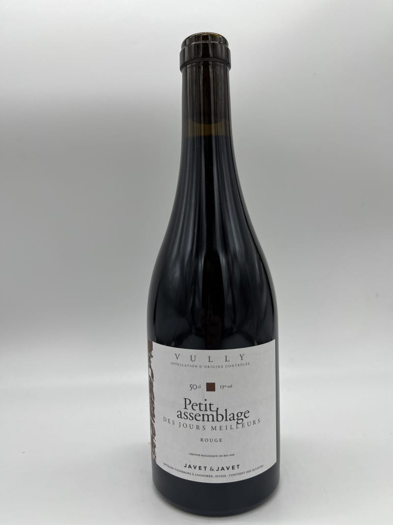 Petit assemblage rouge "Des Jours Meilleurs", Javet&Javet 50cl Petit assemblage rouge "Des Jours Meilleurs", Javet&Javet 50cl