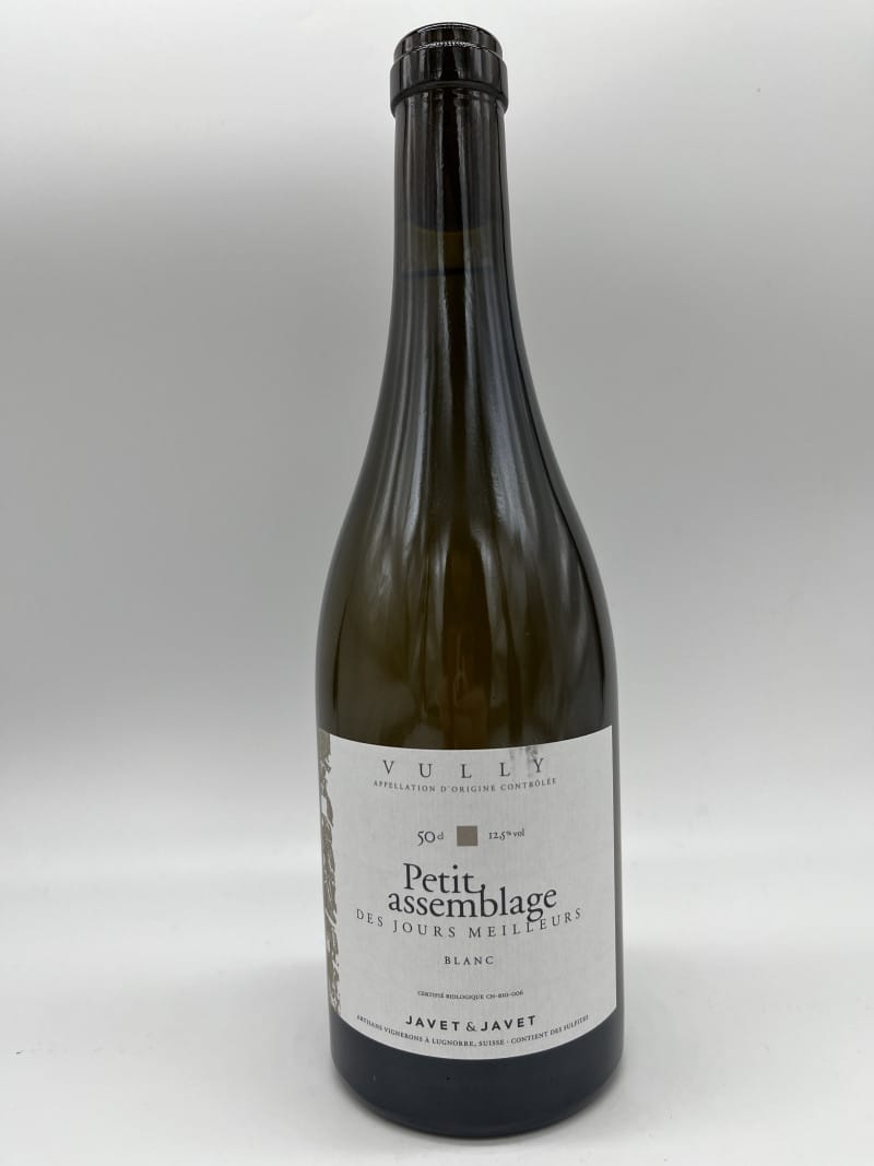 Petit assemblage Blanc "Des Jours Meilleurs", Javet&Javet 50cl Petit assemblage Blanc "Des Jours Meilleurs", Javet&Javet 50cl