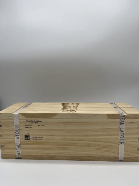 Château Latour 2014, 1er Grand Cru Classé, Caisse en bois