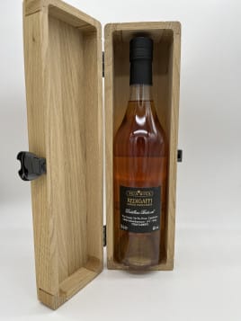 Grappa di Redigaffi, Tua Rita, caisse en bois