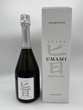 Champagne De Sousa, Grand Cru Cuvée UMAMI 2012 extra brut