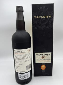 Taylor's 40 Year Old Tawny Port