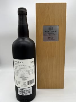 Taylor's Very Old Single Harvest Port, 1969 Limited Edition