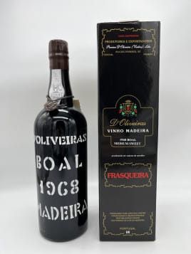 Boal 1968, D'Oliveiras
