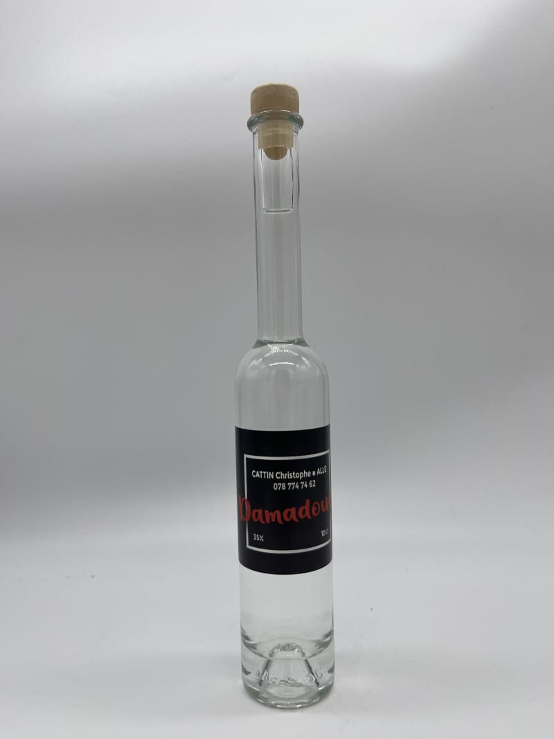 Damadouce, Christophe Cattin 10cl Damadouce, Christophe Cattin 10cl