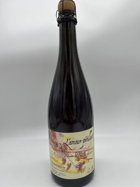 L'amour pétillant, Domaine de la Rocaille