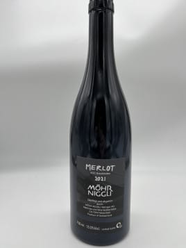 Merlot 2023, Weingut Möhr-Niggli