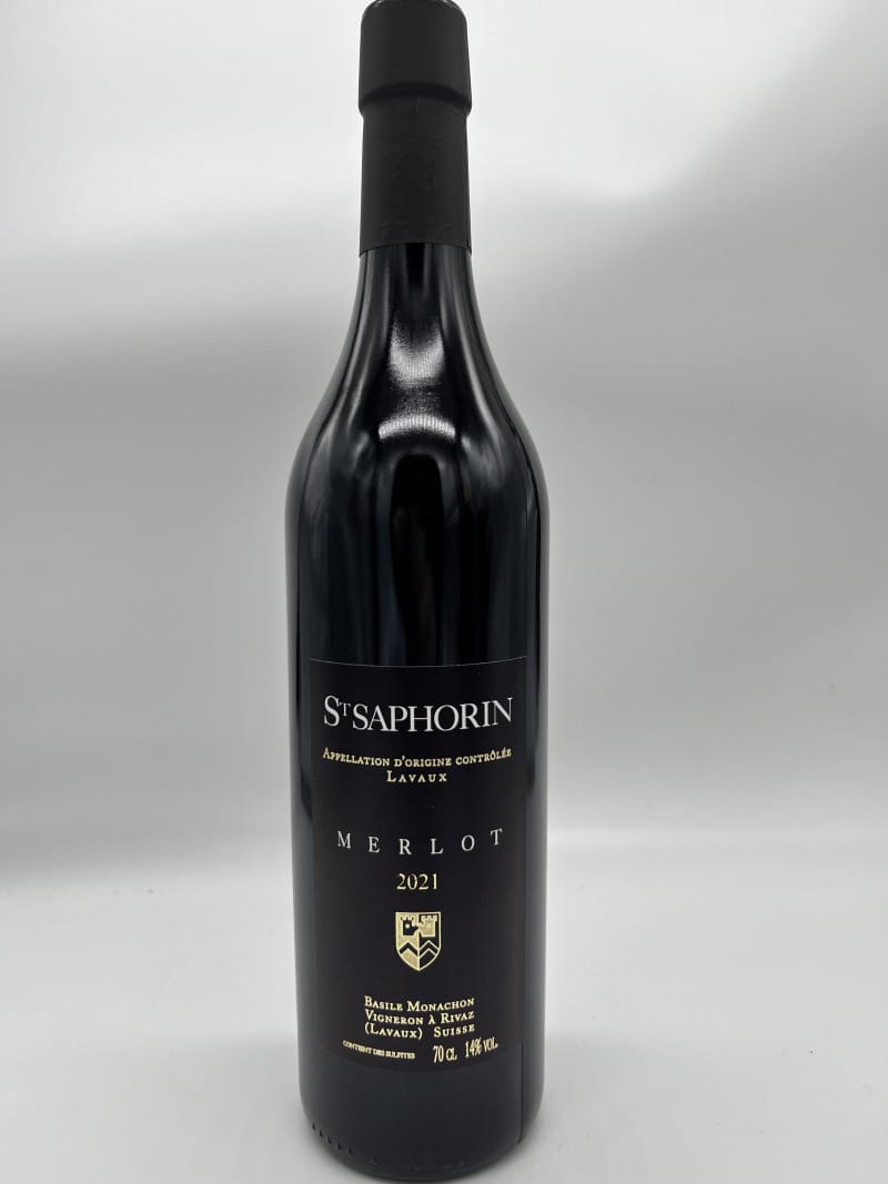 St-Saphorin Merlot 2023, Domaine Monachon St-Saphorin Merlot 2023, Domaine Monachon