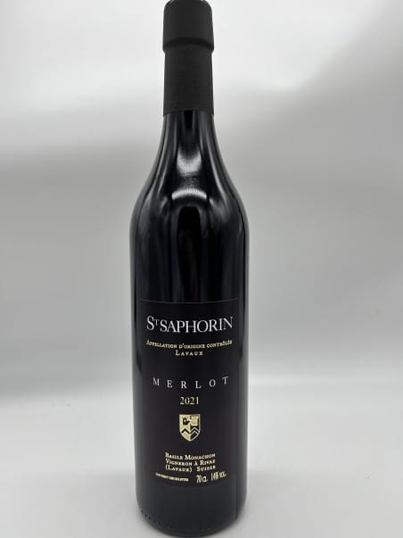 St-Saphorin Merlot 2023, Domaine Monachon