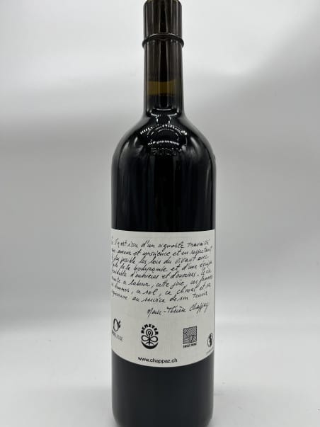 Grain Noir 2024, Marie-Thérèse Chappaz