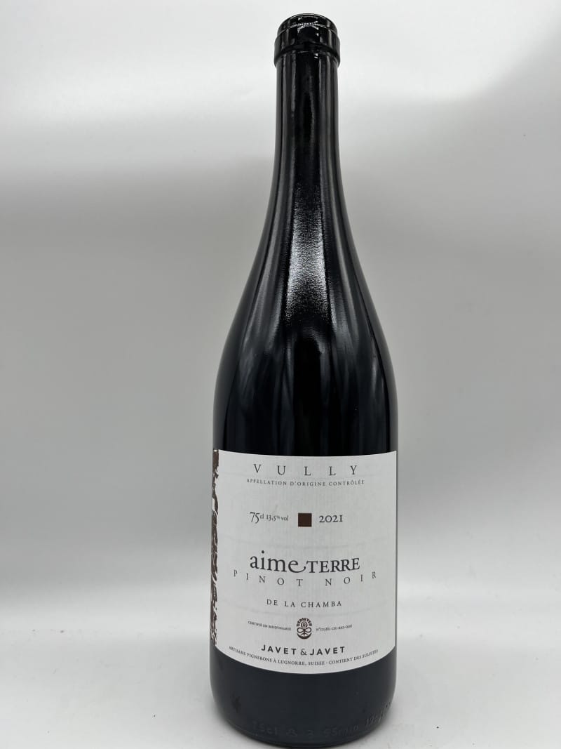 Pinot noir de La Chamba aimeterre 2021, Javet & Javet Pinot noir de La Chamba aimeterre 2021, Javet & Javet