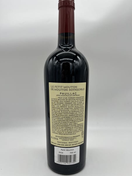 Le Petit Mouton de Mouton Rothschild 2019