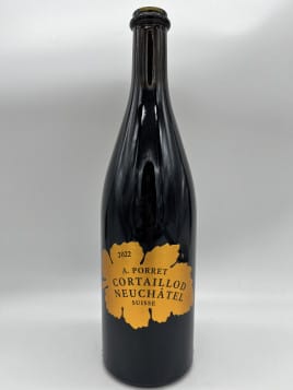 Pinot Noir 2023, Les vins Porret