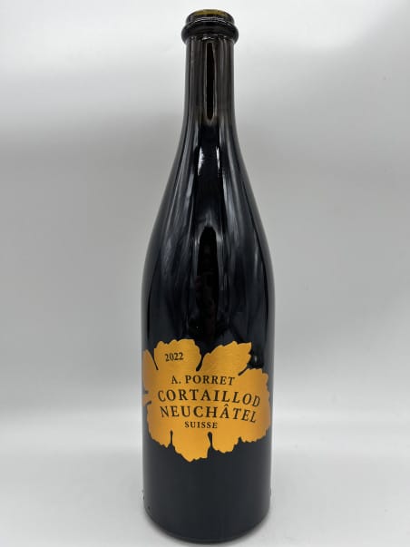 Pinot Noir 2023, Les vins Porret