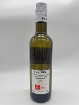 Petite Arvine  2022, Domaine Mettaz demi-bouteille