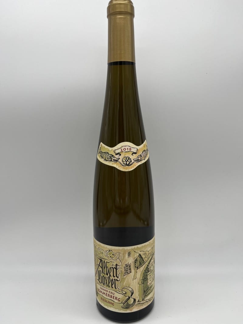 Riesling Grand Cru Sommerberg 2018, Albert Boxler