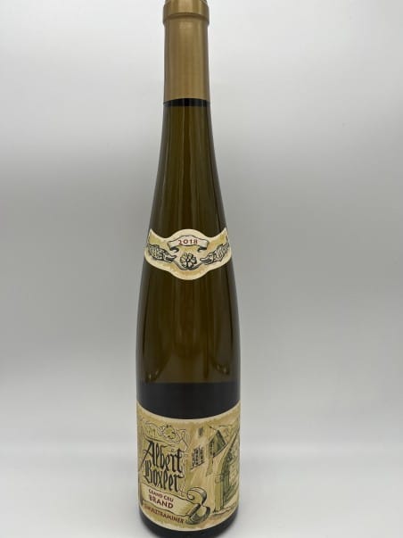 Gewurztraminer Grand Cru Brand 2018 , Albert Boxler