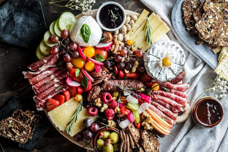 Grande planche apéro