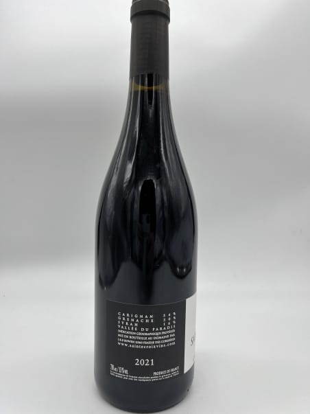 Le Pourboire 2021, Domaine Sainte Croix